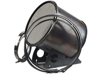 Muffler/ Exhaust system MAN TGS