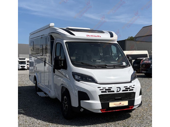 Semi-integrated motorhome DETHLEFFS