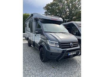 Semi-integrated motorhome DETHLEFFS