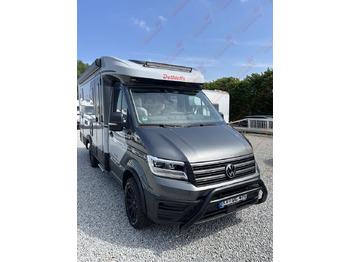 Semi-integrated motorhome DETHLEFFS