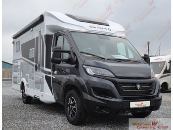 Semi-integrated motorhome SUNLIGHT T Low Profiles