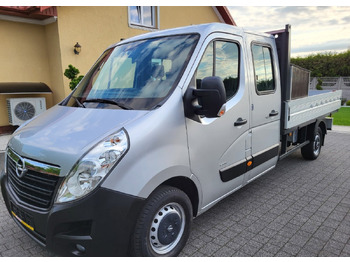 Flatbed van OPEL
