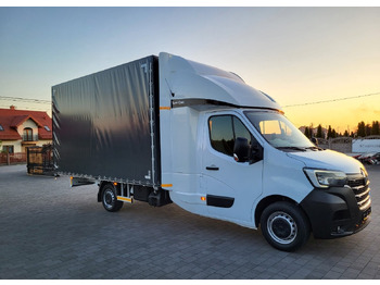 Curtain side van Renault Master 10 europalet Salon Polska Masrer Kabina XXL: picture 4