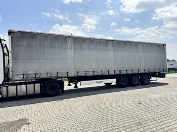 Curtainsider trailer KRONE