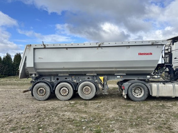 Tipper semi-trailer REISCH