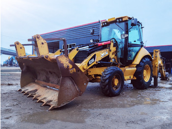 Backhoe loader CATERPILLAR 428E: picture 2
