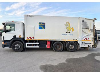 Garbage truck Scania P360: picture 2