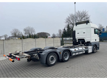 Cab chassis truck MAN TGX XLX 26.420 BDF, MULTI Wechsler: picture 4