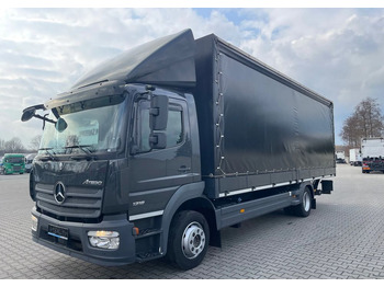 Curtainsider truck MERCEDES-BENZ