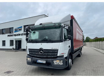 Curtainsider truck MERCEDES-BENZ Atego 1224