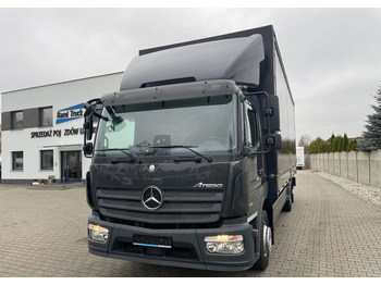 Curtainsider truck MERCEDES-BENZ Atego 1230