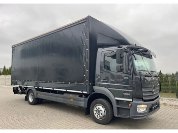 Curtainsider truck MERCEDES-BENZ Atego 1230