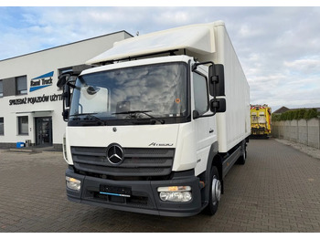 Box truck MERCEDES-BENZ Atego 1318