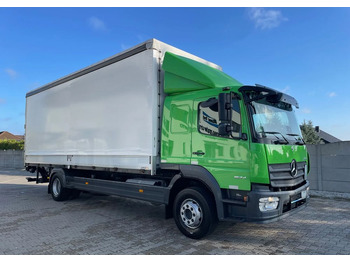 Curtainsider truck Mercedes-Benz ATEGO 1624/ KABINA SYPIALNA!: picture 4