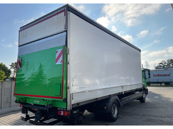 Curtainsider truck Mercedes-Benz ATEGO 1624/ KABINA SYPIALNA!: picture 5