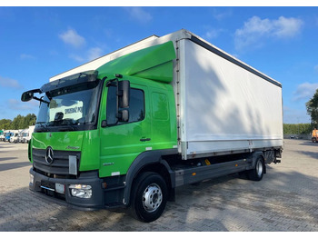 Curtainsider truck Mercedes-Benz ATEGO 1624/ KABINA SYPIALNA!: picture 2