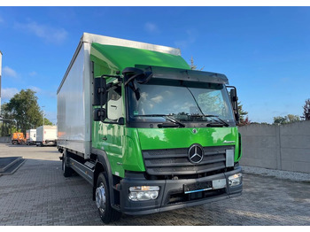 Curtainsider truck Mercedes-Benz ATEGO 1624/ KABINA SYPIALNA!: picture 3
