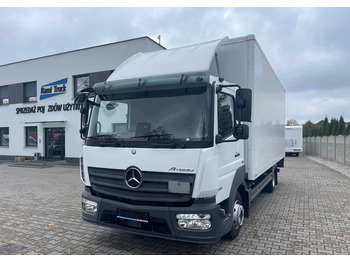 Box truck MERCEDES-BENZ Atego 816