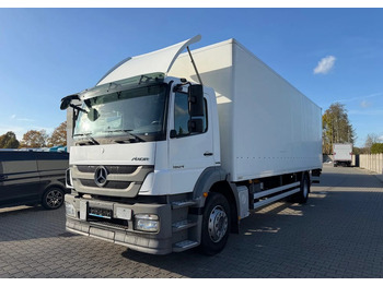 Box truck MERCEDES-BENZ Axor 1824