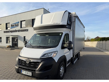 Curtain side van OPEL