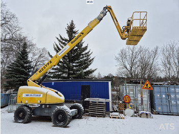 Telescopic boom HAULOTTE H23TPX