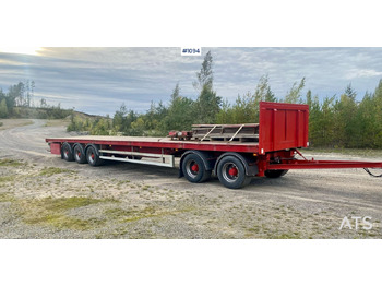 Dropside/ Flatbed trailer