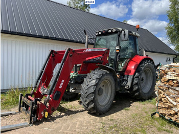 Farm tractor MASSEY FERGUSON 6455