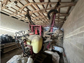 Tractor mounted sprayer Mist blower Hardi 400 liters: picture 5