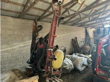 Tractor mounted sprayer Mist blower Hardi 400 liters: picture 3