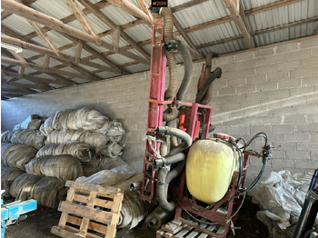 Tractor mounted sprayer Mist blower Hardi 400 liters: picture 2