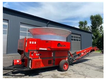 Straw shredder