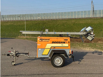 Lighting tower Doosan Allmand Night-Light Pro mobiele lichtmast LED: picture 3