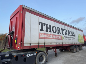 Curtainsider semi-trailer KEL-BERG