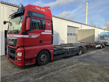 Container transporter/ Swap body truck MAN