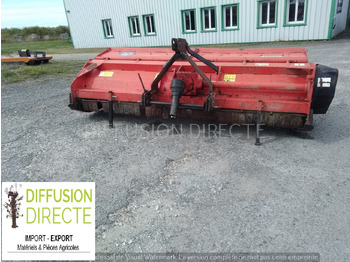 Forestry mulcher