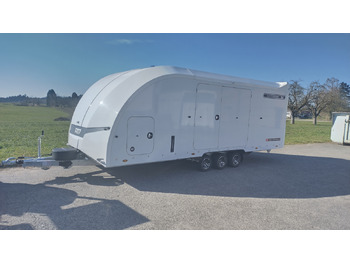 Autotransporter trailer BRIAN JAMES TRAILERS