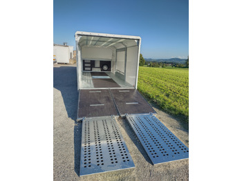 New Autotransporter trailer BRIAN JAMES TRAILERS RaceSport 340-5510: picture 2