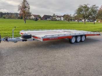 Autotransporter trailer BRIAN JAMES TRAILERS