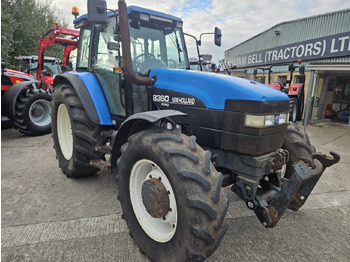 Farm tractor NEW HOLLAND 8360