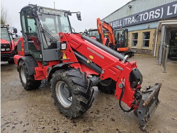 Telescopic wheel loader WEIDEMANN