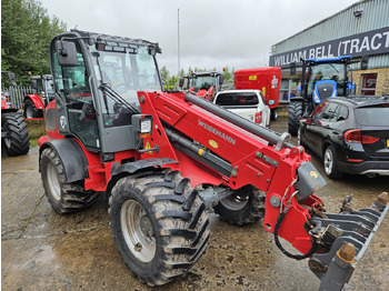 Telescopic wheel loader WEIDEMANN