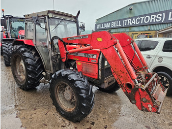 Farm tractor
