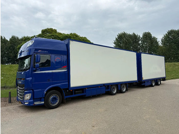 Box truck DAF XF 460