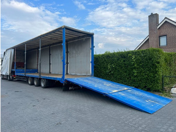 Low loader semi-trailer KÖGEL