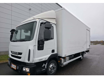 Box truck IVECO EuroCargo