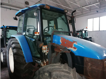 Farm tractor NEW HOLLAND TL90