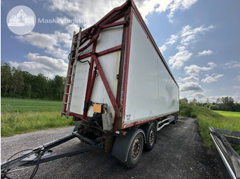 Closed box trailer