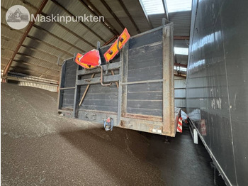 Low loader trailer BROSHUIS
