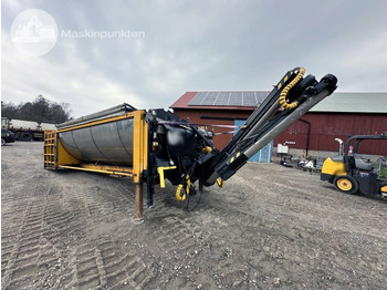 Roll-off container