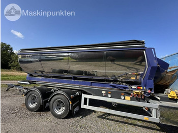 Roll-off container